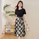 Ehangy International Light Luxury Women's High-end Dress Lummer New Style 2025 модный темперамент.