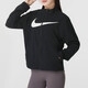 耐克（NIKE）外套女装夏季新款户外健身运动服时尚防风休闲立领夹克HV2648-010 HV2648-010黑色 S