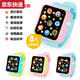 Cartoon Cat Children’s Watch Toys Jungen und Mädchen Kinder Musikgeschichte Baby frühe Bildung Cartoon Touchscreen Infant 3 Jahre alt 6 rote Farbsysteme