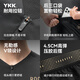 
Rock Brothers Cycling Clothes Top Short Sleeve Men's Mountain Road Bike Clothes Diamond/Early Night Black XL