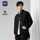 HLA Hailan House Jacket Men's POWER YOUNG Series Lapel Plaid Jacket Men's Autumn