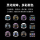 
Enable whole house remote operation mobile surveillance camera ebo pet robot ebo air2 plus family companion monitoring robot AI pet recognition two-way video [Liu Mubai]