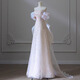 Zi Jiafu Robe de mariée légère de l'industrie lourde haut de gamme