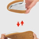 Chaussures tai-chi de qualité compétiment en cuir véritable été et femmes chaussures d'entraînement en arts martiaux Tai Chi Sports à quatre saisons huit chaussures de brocade 695 blanc authentique en cuir respirant 34 (même style pour hommes et femmes, taille standard)