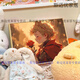 
Milan Little Prince and Rose Digital Oil Painting Diy Filling Color Hand-painted Painting Cartoon Acrylic Oil Painting Decorative Painting qx14380 40*60cm Thick solid wood inner frame Highlight pigment+