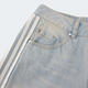 adidas adidas [大天天] Clover Women's Denim Bn Pant Pantrers KG0200 26