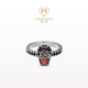 MONOLOGUE Monologue Europa Rhapsody Rose Garnet Ring MJ30 Birthday Gift Premium Classic Couple Rose Gemstone Ring No. 12