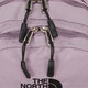 North Face 25lborealis große Kapazität All-Match Nylon Rucksack Rucksack Medium Medium Frauen lila lila lila