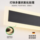JPHZNB outdoor wall light waterproof aisle stair light long wall light outdoor balcony light door villa courtyard light J003 9227-rainproof model 9227-240cm-neutral light