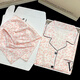
Yalu pajamas for women in summer 2025 new summer ice silk cool shorts shorts suit leopard print high-end spring and autumn FS_9214# cardigan double short lace pocket M