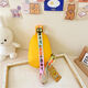 NIMENGSHI Little Yellow Duck Children's Super Cute Slant Bast Sag à la mode garçons et filles voyage Changement sac à dos tendance et mignon jaune HL6624