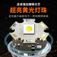 thermarest黄光头灯强光超亮头戴式电筒户外钓鱼防水超长续航锂电照明灯 KT9215/激光单核芯/12H/2锂电