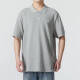耐克（NIKE）官方舰店短袖男装 夏夏新款运动服时尚透气POLO衫翻领T恤衫 FN3895-063/灰色刺绣小标 S
