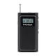 PANA6200充电收音机老人小型袖珍便携式迷你半导体微型fm 银色含8G卡含3890首评书+读卡器+