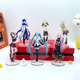 奇优宝初音未来世界计划亚克力立牌镜音铃镜音连KAITO巡音流歌MEIKO摆件 Leoneed(4个) 【10厘米高清双面夹层】