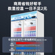新飞（frestec）展示柜冷藏保鲜柜酒水饮料冰柜双开门冷藏柜酒店冷藏保鲜柜超市直冷玻璃门风冷无霜冰箱立式冷柜 双门蓝白688L【4D风冷无霜】【数显控温】