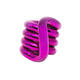 
Le Yingqi Tan official genuine twist Le Metal Series decompression artifact adult ADHD concentration training toy rope 12604-Silver