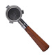 
Delong EC9355/9155/9555/9885/9865 Silver Knight bottomless handle powder press base cloth powder device 51mm seven-hole walnut base