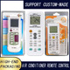 英文版空调遥控器Universal Air Conditioner Remote Control KT-3888
