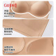 古今（GUJIN）隐形王者内衣女粉底液文胸薄款无痕聚拢防下垂收副乳美背心胸罩女