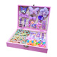 
Card Story Kulomi Birthday Gift Girl Simulated Hair Accessories Set Gift Box Children's Day Toy Ceremony Jewelry Box *Melodi*[Deluxe Edition] Gift Box