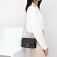 Anymic Official Authentic Bag Brand Luxury Women's Bag 2025 New Shoulder Bagbody Bagbody Bags For Girlfriend Wife Black [Embalaje de caja de regalo]