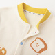 
Dudu children's coat fashionable autumn clothes boys baseball uniform cartoon top girls clothes fashionable autumn baby children's clothing trendy milky yellow 100
