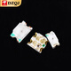 SMD LED 0603 0805 1615RGB colorful red, yellow, blue, green, white and orange light 0805 blue (20 pieces)