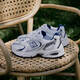 NEW BALANCE老爹鞋男鞋女鞋复古网鞋夏季透气休闲运动鞋530系列MR530SG 40.5