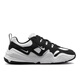 Nike (Nike) Techhera Life Shoes Casual Casual's Blanco y negro DR9761-101 Estilo de mujer en blanco y negro/DR9761-101 (Speed ​​Z Warehouse) 36.5