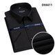 CEO YAGEOL Camisa de manga corta para hombres NUEVOS DESEJO FORMAL DE SUMPRADO PARA NEGOCIOS POLIESTER DE CONTOLA CORTULAR EN LA MULTICOR MULICOR VERSATILE VERSATILE MANGA CLATE 6623 38