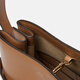 Toteme [chinesisches Valentinstagsgeschenk] Lederschaufelbag P01021810 Brown Uniform Code