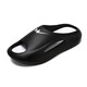 
Double Star Ba Special Wear Summer Slippers Men's Outdoor Wear 2024 Teenagers Outdoor Thick Sole Outdoor Sliding Feeling Unslip (LZ)WDSM-70483-2 Black and White 42-43