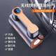 
Xushansi car inflatable pump portable wireless car tire inflatable pump charging high-voltage electric vehicle inflatable pump pressure measurement orange-car inflatable pump wired pointer-lighting cigarette