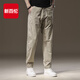 New Balance Pure Cotton Pantalones casuales para pantalones delgados de otoño de los hombres Pantalones sueltos pantalones de hombres de moda pantalones de tamaño grande de tamaño gran tamaño de primavera y otoño