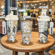 
Light meets the surrounding coffee cup thermos cup white bird wizard high-looking student girl 316 stainless steel water cup KFB3882