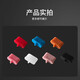 Computer Tools Computer Dustproof Type-c Dustproof Plug Suitable for Apple 16/15 Huawei Mate70 Xiaomi Redmi K80 Headphone Plug Universal Android Phone Charging Port Transparent Color 5 Pack