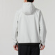 Under Armour windproof hooded woven casual jacket jacket men and women white white S 165/88A