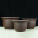 Yixing diamètre extra-large argile violette pot fleur de fleur verte plantant légumes et arbres super grand pot de bonsaï en céramique rond 694 grande taille