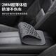 启巡适用于保时捷Macan卡宴718帕拉梅拉911车载扶手箱保护垫翻毛皮垫 扶手垫 保时捷专用 翻毛皮