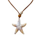 Tianyi resort style seaside necklace for women Maillard starfish versatile long halter neck sweatshirt chain niche design pendant starfish brown