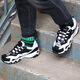 Skechers Panda Chaussures Chaussures masculines D'Mites Series Sports Comfort Chaussures décontractées 666049 12241 / WSL / FEMMES / WHITE 39
