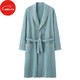 Offizielle Website [empfohlen von der zentralen Mutter] Herren-Pyjama Herren-Bademantel Frühling und Herbst, langärmelte Hauskleidung mittelgroßen Stil mit mittlerem Stil mit mittlerem Stil großer Größe XM16822 m 165 [100-120jin [Jin entspricht 0,5 kg]]