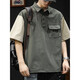 Jiujiu Wang Jiumu Wang Shirt à manches courtes pour hommes élastiques à séchage rapide élastique lointain extérieur de polie japonais Summer T-shirt masculin Z838 APRICOT M Convient pour 115-130Jin [Jin est égal à 0,5 kg]