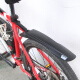 Riese Schlammentfernung/Kotflügel vorne und hinten 27.5 Mountainbike -Wasserdichtungszubehör ATX830/777/660 Vorder- und Hinter -Set (Standardmodell)