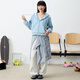 Krieger einfacher Rabosleeved -Strickjacke Pullover für Frauen 2025 Herbst Neues lässiges und modisches Design Outdoor -Pendlertop