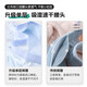 酷章（KUZHANG）男童内裤儿童a类纯棉中大童男孩四角夏季薄款宝宝平角全棉短底裤 升级款-7a级探险太空4条装 125 140码(-13546-58斤)
