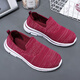 Sitio web oficial de Adachi Kinzu Lijian Runyue Old Men's y Women's Same Style que los zapatos de suela suave sin deslizamiento para los cómodos zapatos para caminar de mediana edad y ancianos 9207 Purple_ [Four Seasons] 36 36