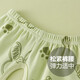 Duoxiluka Neugeborene Baby -Schritthosen Sommer Dünne Babyshorts Jungen und Mädchen Pyjama Hosen zarte grüne Linie Tiere; 90