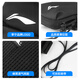 Li Ning Sports Arm Bag Outdoor Cycling and Running Equipment Unisex Waterproof Anti-Slip Portable Artifact Arm Wristband Mobile Phone Bag Black